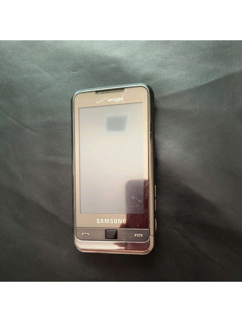 (For Collection)  Samsung i910 SCH-I910 Verizon CDMA Black Slate Smartphone